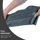 iSOUL 65 Mixed Grey Parcel Bags - 4 Sizes Self Seal Poly Postal Bags for Shipping