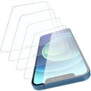 Best iPhone 12 Mini Screen Protector  4 Pack - TradeBay 