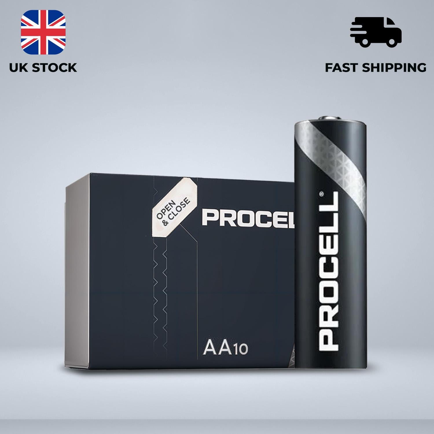 Duracell Procell AA Batteries 1.5V Reliable Long Lasting Power  Industrial Alkaline Battery Accessories Devices - TradeBay 