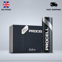 Duracell Procell AA Batteries 1.5V Reliable Long Lasting Power  Industrial Alkaline Battery Accessories Devices - TradeBay 