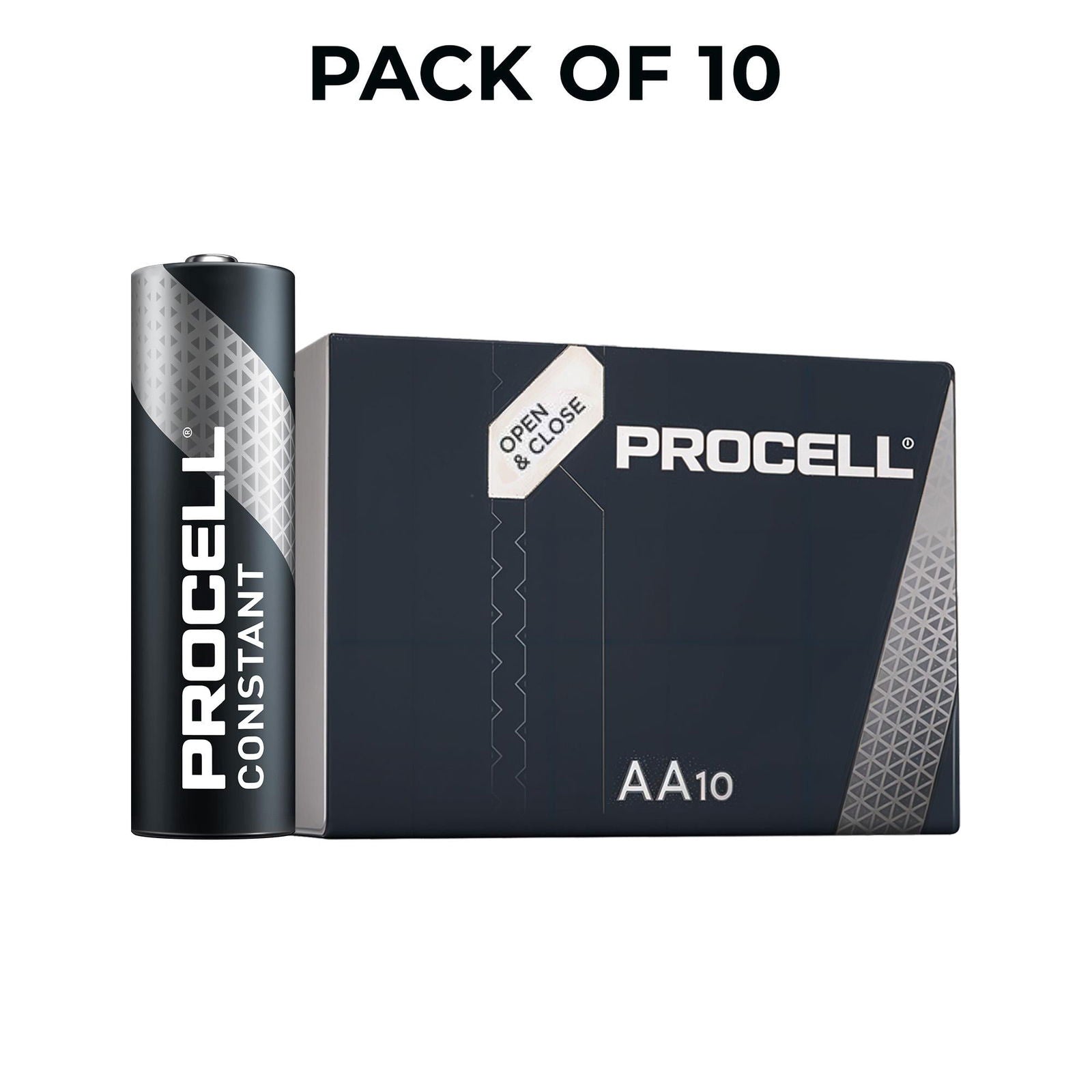 Duracell Procell AA Batteries 1.5V Reliable Long Lasting Power  Industrial Alkaline Battery Accessories Devices - TradeBay 