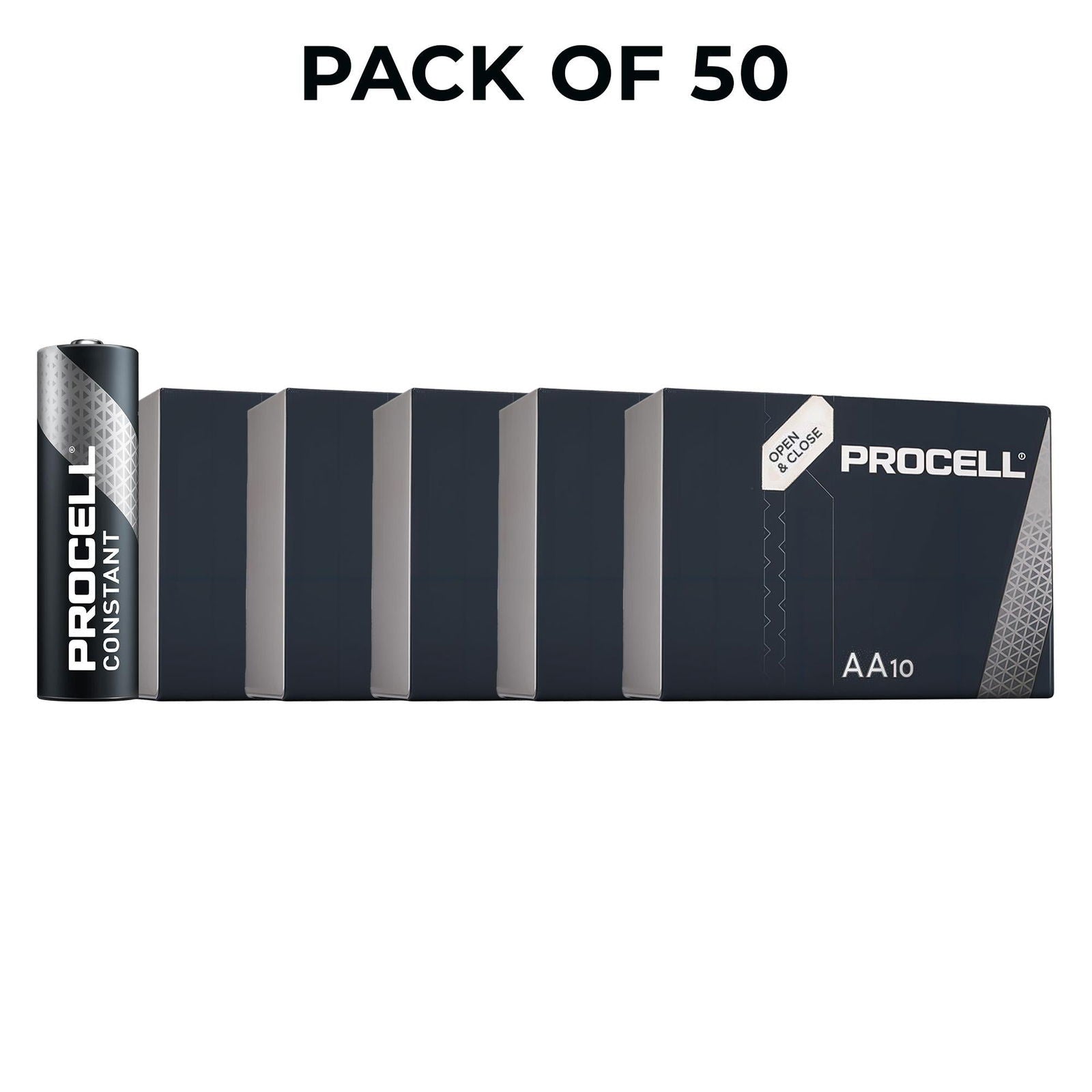 Duracell Procell AA Batteries 1.5V Reliable Long Lasting Power  Industrial Alkaline Battery Accessories Devices - TradeBay 