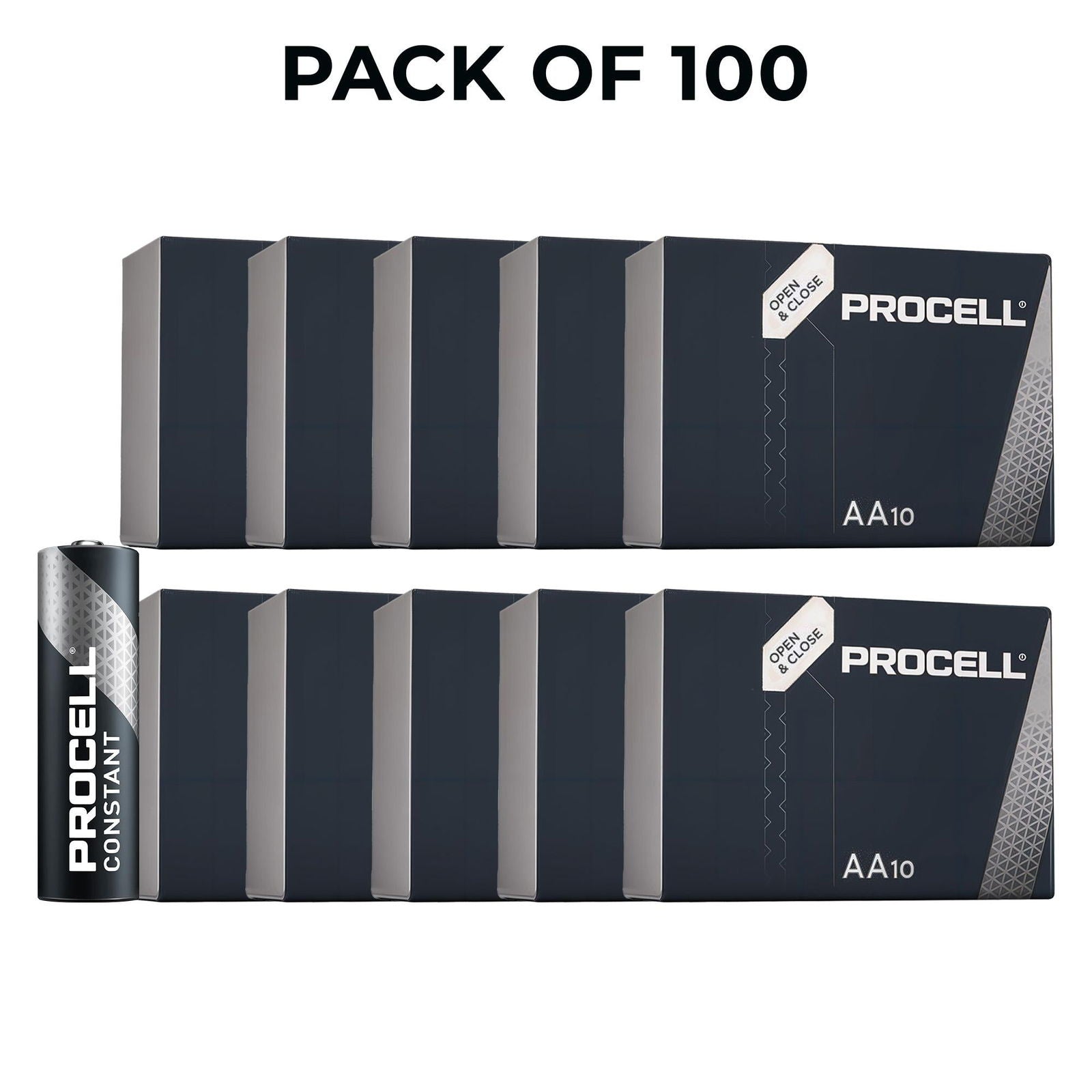 Duracell Procell AA Batteries 1.5V Reliable Long Lasting Power  Industrial Alkaline Battery Accessories Devices - TradeBay 