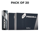 Duracell Procell AA Batteries 1.5V Reliable Long Lasting Power  Industrial Alkaline Battery Accessories Devices - TradeBay 