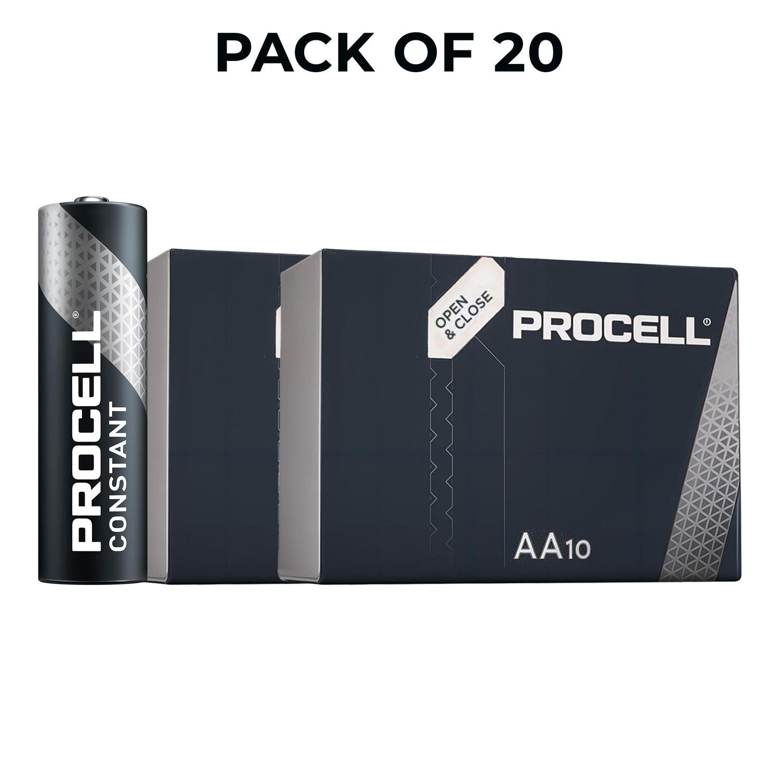Duracell Procell AA Batteries 1.5V Reliable Long Lasting Power  Industrial Alkaline Battery Accessories Devices - TradeBay 