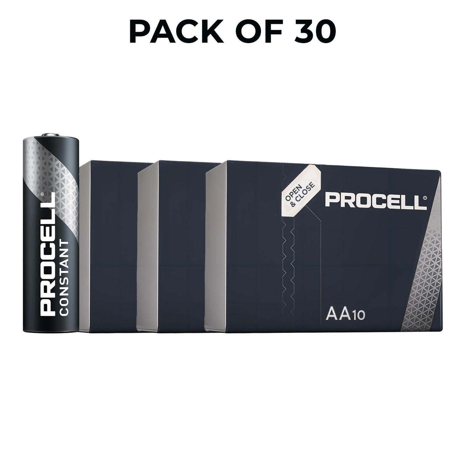 Duracell Procell AA Batteries 1.5V Reliable Long Lasting Power  Industrial Alkaline Battery Accessories Devices - TradeBay 