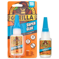 Gorilla Super Glue Precise Gel 15g No Run More Control Grip Extra Multi Purpose - TradeBay 