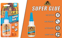 Gorilla Super Glue Precise Gel 15g No Run More Control Grip Extra Multi Purpose - TradeBay 