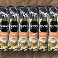 NESCAFE GOLD CAPPUCCINO UNSWEETENED TASTE HOT CHOCOLATE WHITE 8 16 COFFEE CUPS - TradeBay 