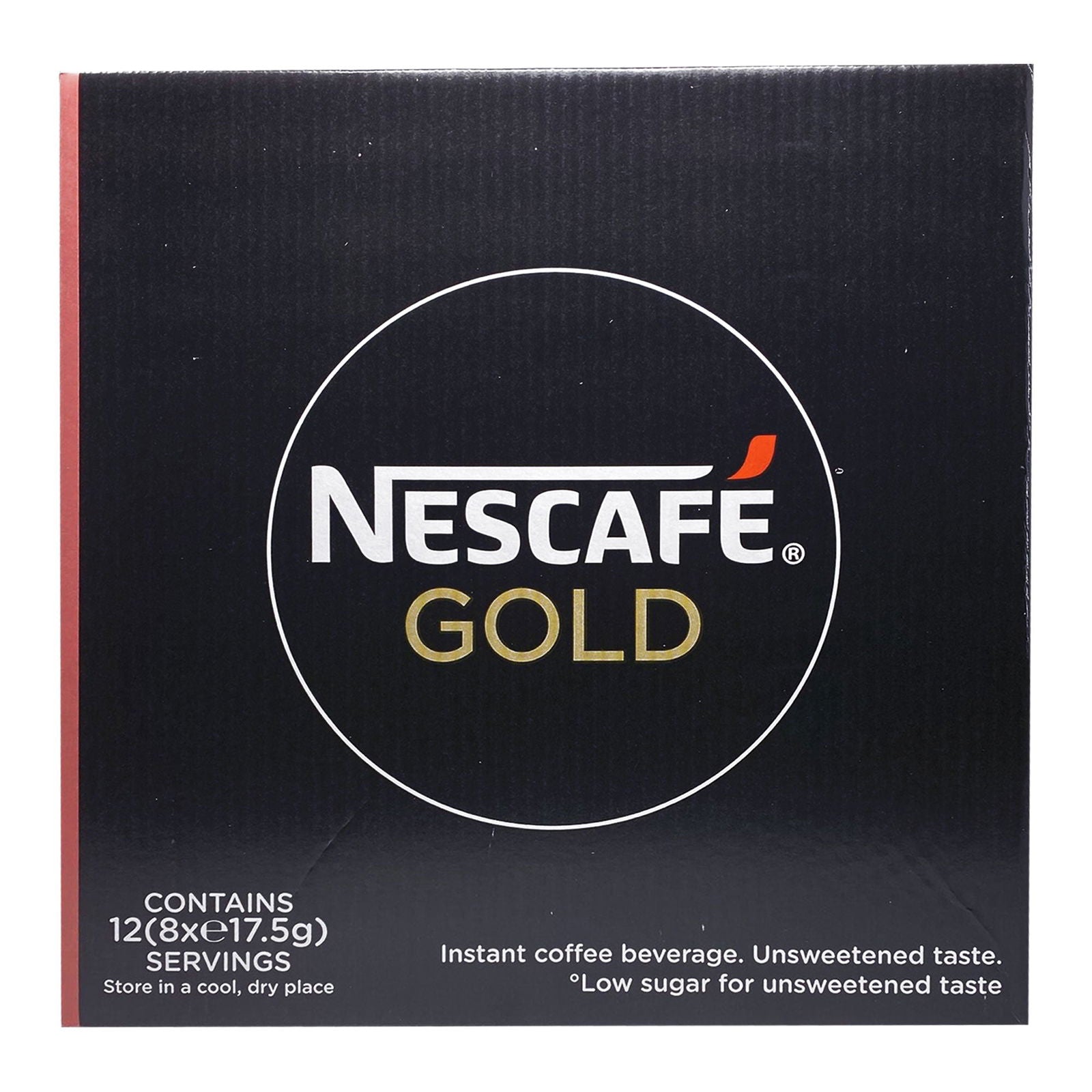 NESCAFE GOLD CAPPUCCINO UNSWEETENED TASTE HOT CHOCOLATE WHITE 8 16 COFFEE CUPS - TradeBay 