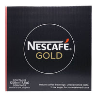 NESCAFE GOLD CAPPUCCINO UNSWEETENED TASTE HOT CHOCOLATE WHITE 8 16 COFFEE CUPS - TradeBay 