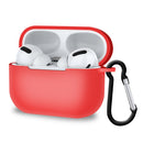 Protective Cover Case for AirPods Pro 2019 / AirPods 3rd Gen with Carabiner - TradeBay 