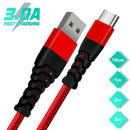 USB C Cable Type C Charger Fast Charging Lead for Samsung Huawei Sony - TradeBay 