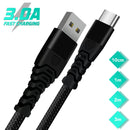 USB C Cable Type C Charger Fast Charging Lead for Samsung Huawei Sony - TradeBay 