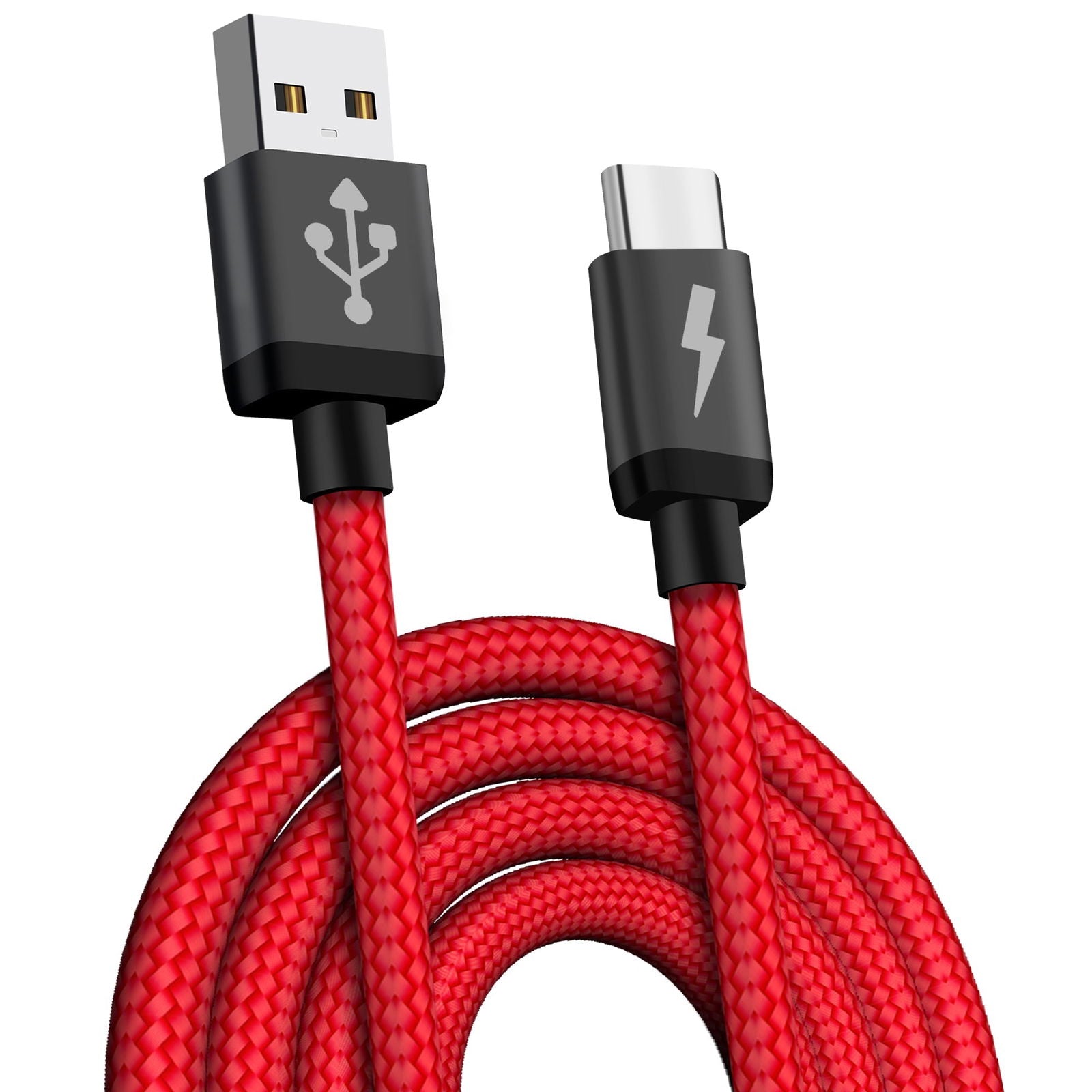 USB C Cable USB Type C Charging Cord Compatible for Samsung Galaxy S20 S10 S9 S8 - TradeBay 