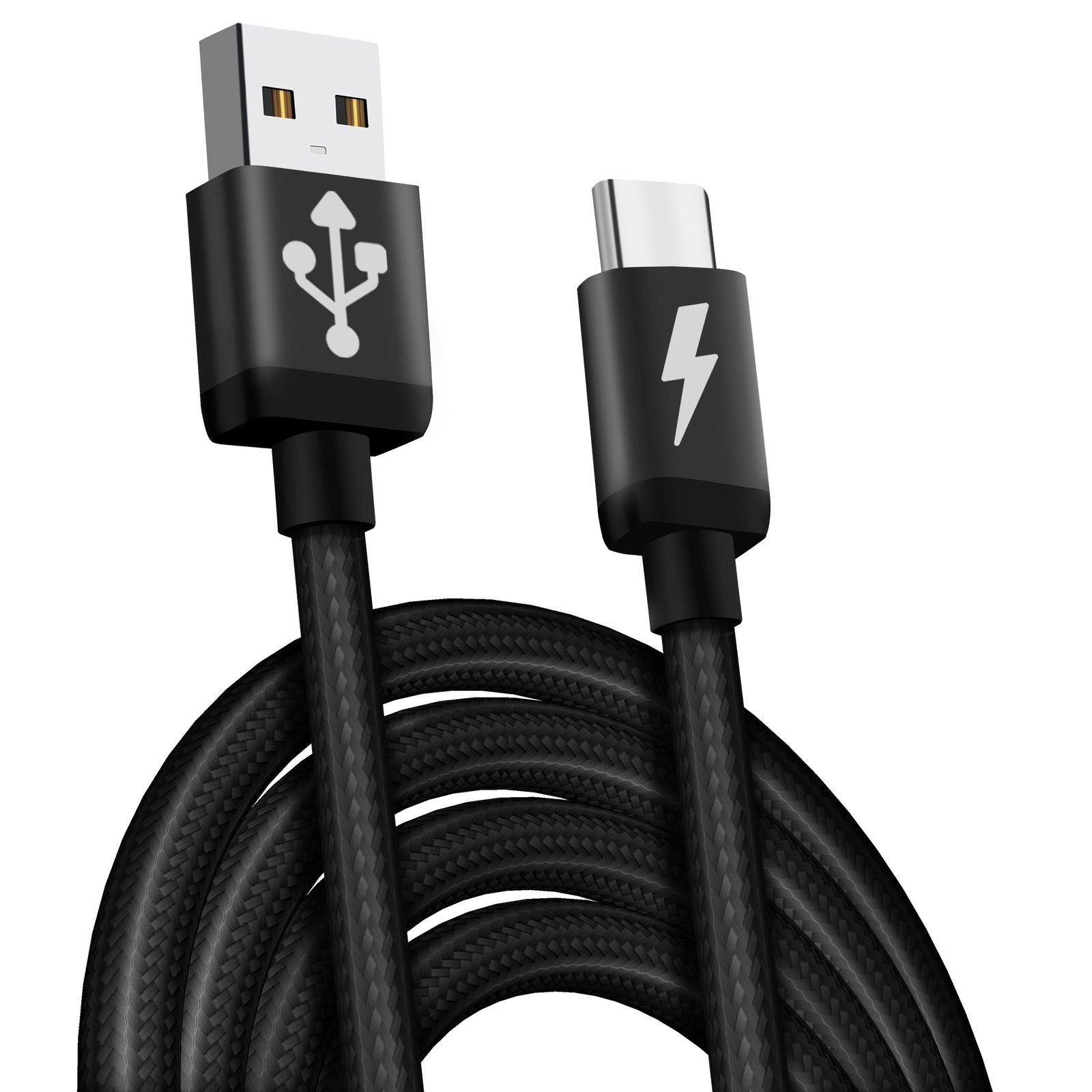 USB C Cable USB Type C Charging Cord Compatible for Samsung Galaxy S20 S10 S9 S8 - TradeBay 