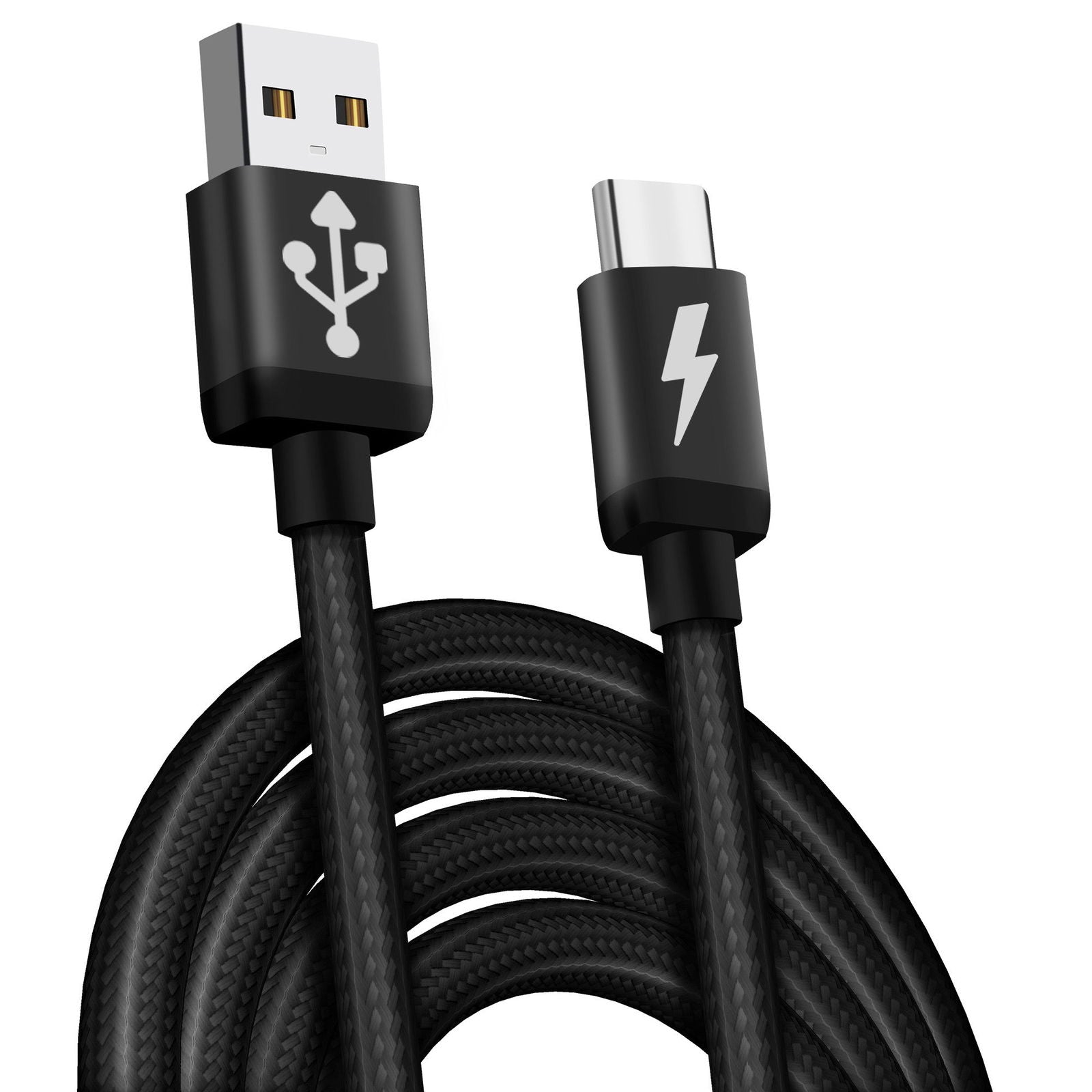 USB C Cable USB Type C Charging Cord Compatible for Samsung Galaxy S20 S10 S9 S8 - TradeBay 