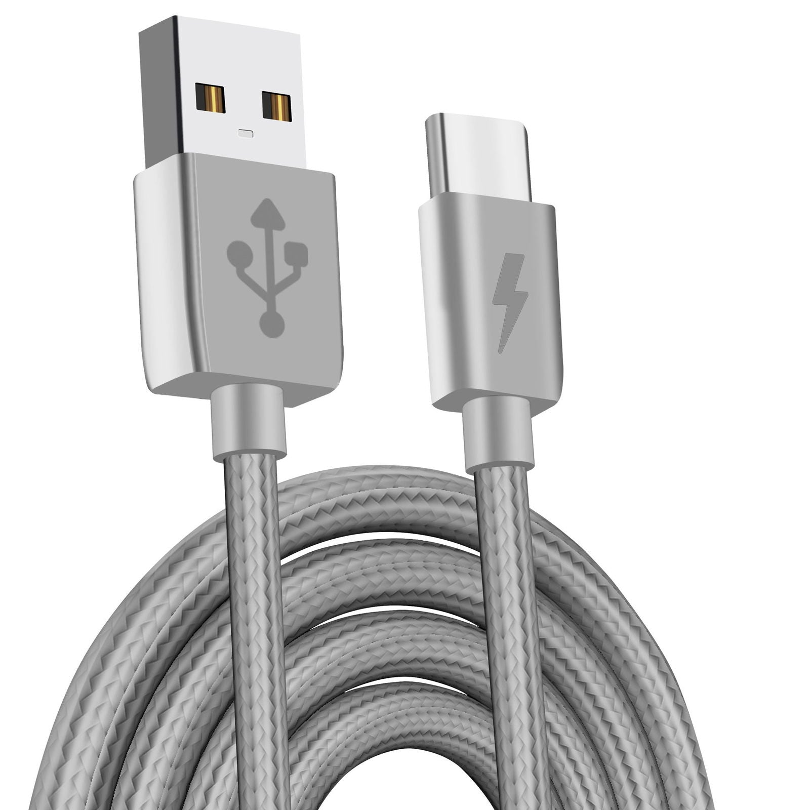 USB C Cable USB Type C Charging Cord Compatible for Samsung Galaxy S20 S10 S9 S8 - TradeBay 
