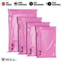100 Mixed Size Mailing Postage bags Self-Seal Closure Parcel Bags for Posting Clothes, Tempered Proof Envelope, Small to Large Packaging Bags selfseal mailbags mailing  bag
