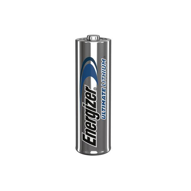 Energizer Ultimate Lithium AA Batteries - Long-Lasting, High-Performance Power Packs Available in Quantities of 10 to 100