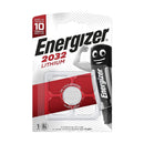 Energizer CR2032 Lithium Coin Batteries for Watches, Torches and Keys - 3V Battery for Small Electronic Devices - Button Battery