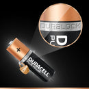 Duracell Plus Power AA Alkaline Batteries, Pack of 4 - Reliable Energy for Your Everyday Devices