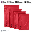 100 Mixed Size Mailing Postage bags Self-Seal Closure Parcel Bags for Posting Clothes, Tempered Proof Envelope, Small to Large Packaging Bags selfseal mailbags mailing  bag