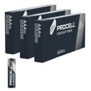 Duracell Procell AAA 1.5V Industrial Power Alkaline Batteries - Pack of 10 to 100- Remote, Electronic