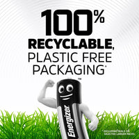 Energizer AA Batteries - 24 Pack, Alkaline Power for Remote Controls & More Accessories Devices