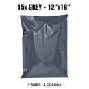 iSOUL Poly Mailing Bags - Mixed 50 Colours in 4 Sizes - Durable, Secure, Tamper-Proof - 50 Pack delivery bags postage bags postbag mailing bag