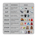 Mixed Size Multi Pack Color Mailing Bags, Self Seal 4 Size Strong Waterproof Poly Plastic Envelopes for Parcels, Packaging, Small, Medium, Large Mail, Shipping Delivery Bags