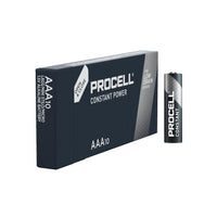 Duracell Procell AAA 1.5V Industrial Power Alkaline Batteries - Pack of 10 to 100- Remote, Electronic