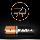 Duracell Plus Power AA Alkaline Batteries, Pack of 4 - Reliable Energy for Your Everyday Devices