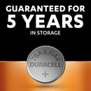 Duracell LR44 Alkaline Batteries for Small Electronics (A76, V13GA, 76A) - 1.5V - Button