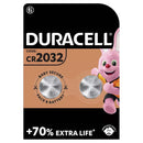 Duracell CR2032 Batteries Pack of 4 - Up to 70% Extra Life with Baby Secure Technology - Durable Accessories Devices