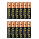 Duracell Simply AA Alkaline Batteries - Pack of 12 MN1500 AA Batteries Long Lasting Power for Remote Controls, Toys & More - Wireless Accessories Devices