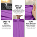 Mixed Size Multi Pack Color Mailing Bags, Self Seal 4 Size Strong Waterproof Poly Plastic Envelopes for Parcels, Packaging, Small, Medium, Large Mail, Shipping Delivery Bags