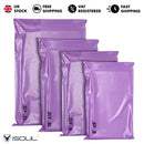 100 Mixed Size Mailing Postage bags Self-Seal Closure Parcel Bags for Posting Clothes, Tempered Proof Envelope, Small to Large Packaging Bags selfseal mailbags mailing  bag