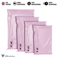 100 Mixed Size Mailing Postage bags Self-Seal Closure Parcel Bags for Posting Clothes, Tempered Proof Envelope, Small to Large Packaging Bags selfseal mailbags mailing  bag