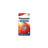 Panasonic CR2032 Lithium Coin Batteries | Multipack