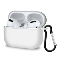 Protective Cover Case for AirPods Pro 2019 / AirPods 3rd Gen with Carabiner