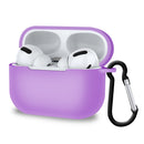 Protective Cover Case for AirPods Pro 2019 / AirPods 3rd Gen with Carabiner