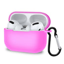 Protective Cover Case for AirPods Pro 2019 / AirPods 3rd Gen with Carabiner