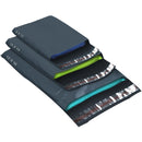iSOUL 50 Mixed Size Grey Mailing Bags - Strong Waterproof Poly Plastic Envelopes for Parcels - 3 Sizes - 50 Pack Small/Medium/Large Mail - TradeBay 