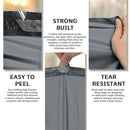 iSOUL 50 Mixed Size Grey Mailing Bags - Strong Waterproof Poly Plastic Envelopes for Parcels - 3 Sizes - 50 Pack Small/Medium/Large Mail - TradeBay 