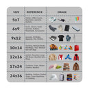 iSOUL 50 Mixed Size Grey Mailing Bags - Strong Waterproof Poly Plastic Envelopes for Parcels - 3 Sizes - 50 Pack Small/Medium/Large Mail - TradeBay 